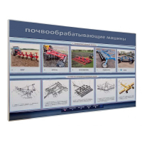 Электрифицированный светодинамический стенд «Почвообрабатывающие машины» - «globural.ru» - Набережные Челны