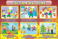 Стенд "Детям об огне" - «globural.ru» - Набережные Челны