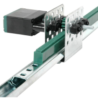 Скоба для реечной передачи Rack Gearbox Bracket для конструктора VEX  (2 штуки в упаковке) - «globural.ru» - Набережные Челны