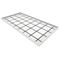 Набор 1/2 поля для соревнований / VEX IQ Challenge Half  Field Perimeter & Tiles - «globural.ru» - Набережные Челны