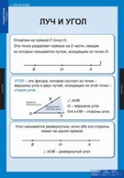 Математика Геометрия 7 класс (комплект таблиц) - «globural.ru» - Набережные Челны