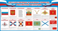 Стенд "Государственные и военные символы РФ" - «globural.ru» - Набережные Челны