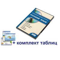 Интерактивный наглядный комплекс для начальной школы "Русский язык" - «globural.ru» - Набережные Челны