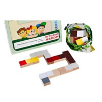 Игровой набор "Сенсорное домино" - «globural.ru» - Набережные Челны
