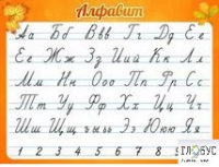 Стенд "Алфавит" (вариант 5) - «globural.ru» - Набережные Челны