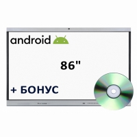 Интерактивная панель 86" (Android)  - «globural.ru» - Набережные Челны