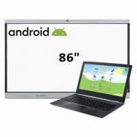 Интерактивная панель 86", ноутбук - «globural.ru» - Набережные Челны
