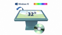 Интерактивный стол 32" (трансформер 90°) - «globural.ru» - Набережные Челны