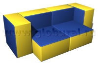Комплект мебели из 6-ти пуфиков (ВИК) - «globural.ru» - Набережные Челны