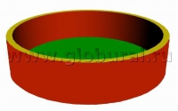 Сухой бассейн круглый - «globural.ru» - Набережные Челны
