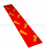 Дорожка массажная со следами(в чехле из кожи) - «globural.ru» - Набережные Челны