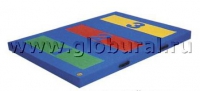 Спортивный мат с цифровыми линиями (ВИК) - «globural.ru» - Набережные Челны