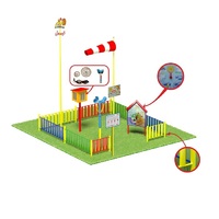 Метеорологическая площадка (комплект Мини плюс-4)   - «globural.ru» - Набережные Челны