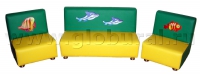 Комплект мебели "Море" (ВИК) - «globural.ru» - Набережные Челны