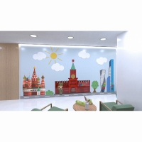 Настенная панель «Кремль» - «globural.ru» - Набережные Челны