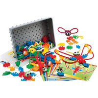 Конструктор образовательный Kid K'NEX Education "Организмы и жизненные циклы" - «globural.ru» - Набережные Челны