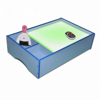 «Планшет» с отделениями для песочной анимации RGB подсветка - «globural.ru» - Набережные Челны