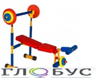 Подставка под штангу детская - «globural.ru» - Набережные Челны