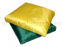 Подушка с гранулами (плоская)  40*40*10см Оксворд ,бязь - «globural.ru» - Набережные Челны