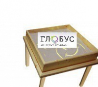 Стол на ножках для рисования песком светозвуковой - «globural.ru» - Набережные Челны