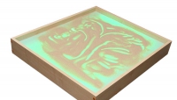 Планшет для рисования песком Радуга. Подсветка RGB. - «globural.ru» - Набережные Челны