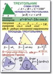 Геометрия "Геометрия. 7-11 класс" Комплект таблиц по геометрии математике. Учебно наглядные пособия - «globural.ru» - Набережные Челны