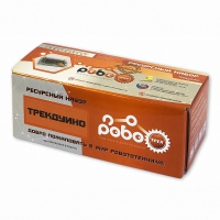 Детский конструктор по образовательной робототехнике "Ресурсный набор "Роботрек "Трекдуино" - «globural.ru» - Набережные Челны