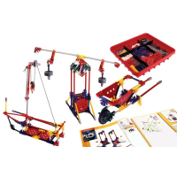 Конструктор образовательный K'NEX Education "Изучение основ Машин: Рычаги и ролики" - «globural.ru» - Набережные Челны