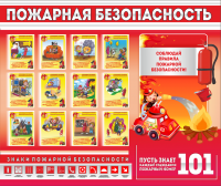 Стенд "Пожарная безопасность" - «globural.ru» - Набережные Челны