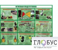 Стенд "Огневая подготовка" (вариант 4) - «globural.ru» - Набережные Челны