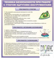 Стенд "Техника безопасности при работе с утюгом" - «globural.ru» - Набережные Челны