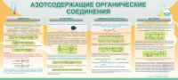 Стенд "Азотсодержащие органические соединения" - «globural.ru» - Набережные Челны