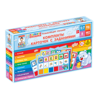 Развивающий тренажёр "Разноцветные окошки" 5-7 лет. Дополнительный набор карточек к базовому комплекту - «globural.ru» - Набережные Челны