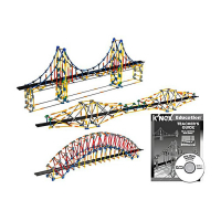 Конструктор Образовательный K'NEX Education "Настоящее мостостроительство" - «globural.ru» - Набережные Челны