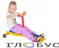 Детский гребной тренажер с одним рычагом - «globural.ru» - Набережные Челны
