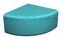 Угловой пуфик 60*60*32см (ВИК) - «globural.ru» - Набережные Челны
