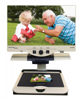 Видеоувеличитель стационарный электронный (ЭСВУ) "Merlin HD Ultra 20" - «globural.ru» - Набережные Челны