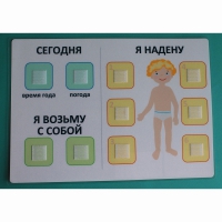 Визуальное пособие "Я надену" - «globural.ru» - Набережные Челны