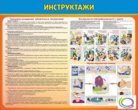 Стенд "Инструктажи" - «globural.ru» - Набережные Челны