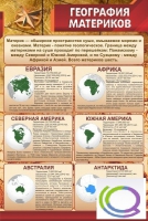 Стенд "География материков" - «globural.ru» - Набережные Челны