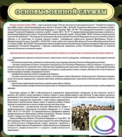 Стенд "Основы военной службы" - «globural.ru» - Набережные Челны