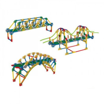 Конструктор Образовательный K'NEX Education "Изучение основ строительства: Мосты" - «globural.ru» - Набережные Челны