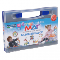 Магнитный конструктор Супермаг. Базовый набор 5-7 лет - «globural.ru» - Набережные Челны