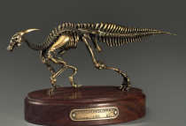 Модель скелета динозавра Parasaurolophus  - «globural.ru» - Набережные Челны