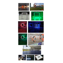 Стандартизированная трасса F3UDH-450 для обучения пилотов по классам F3U MultiGP LightSeries - «globural.ru» - Набережные Челны