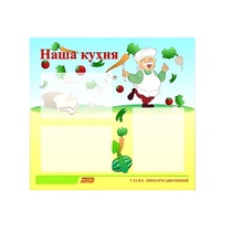 Стенд "Наша кухня" - «globural.ru» - Набережные Челны