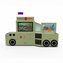 Профессиональный интерактивный развивающий комплекс с коррекционной направленностью "Логопедическая Катюша" Logo 37 - «globural.ru» - Набережные Челны