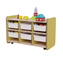 Мобильный модуль для хранения из коллекции «НЕГА» (цвет желтый) - «globural.ru» - Набережные Челны