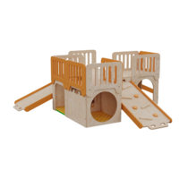 Спортивно-игровой комплекс «Озорное детство» (средний) - «globural.ru» - Набережные Челны