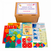 Комплект к программе "Умные игры в добрых сказках"  - «globural.ru» - Набережные Челны
